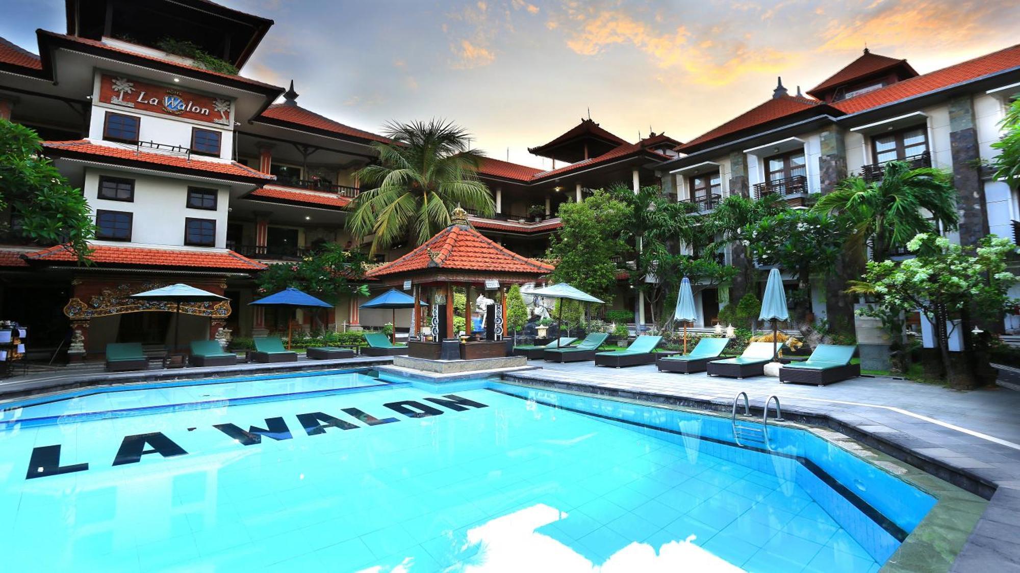 La Walon Hotel Kuta Lombok Exterior foto